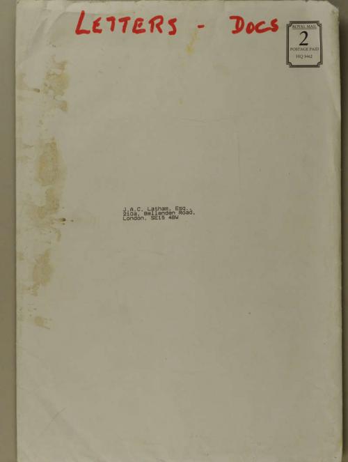 Photograph of item