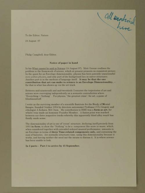 Photograph of item