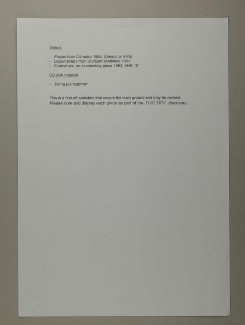 Photograph of item