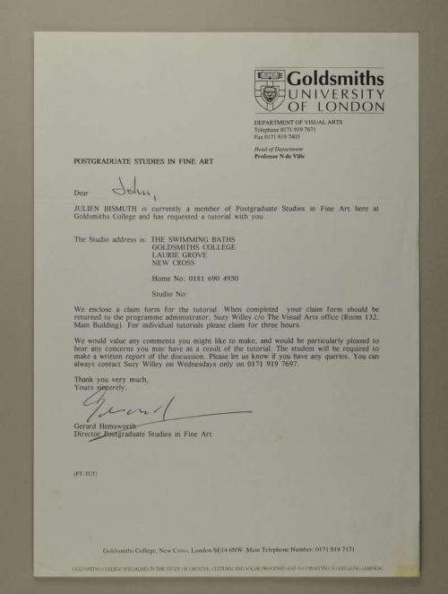 Photograph of item