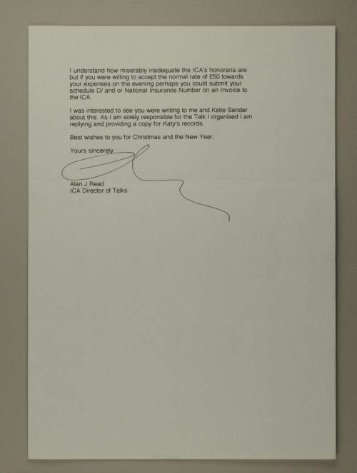 Photograph of item