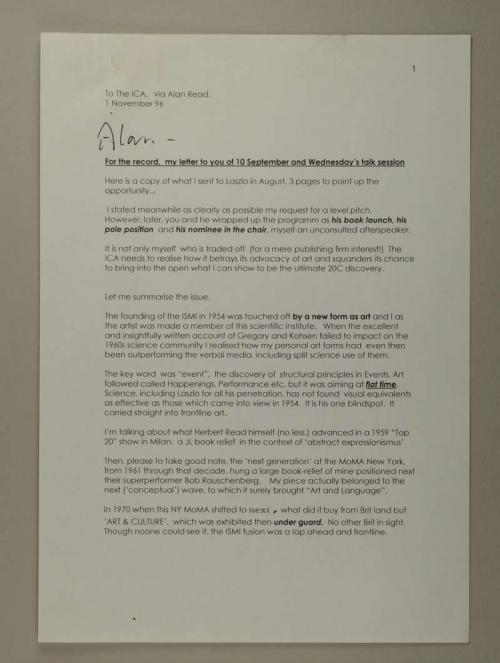 Photograph of item