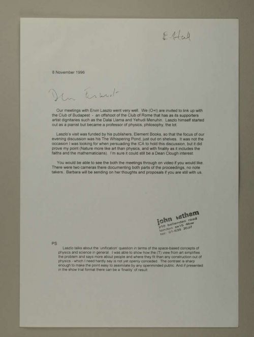 Photograph of item