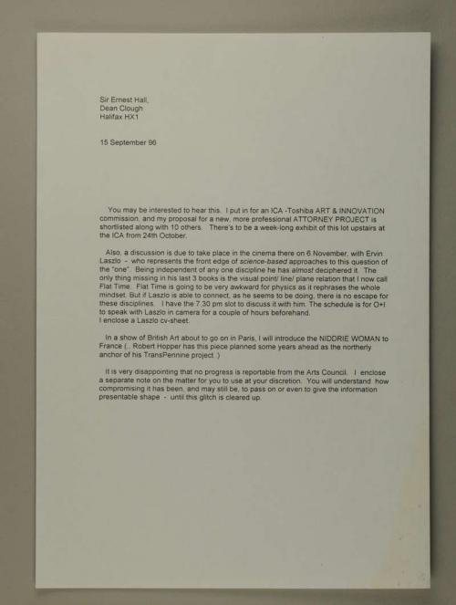 Photograph of item