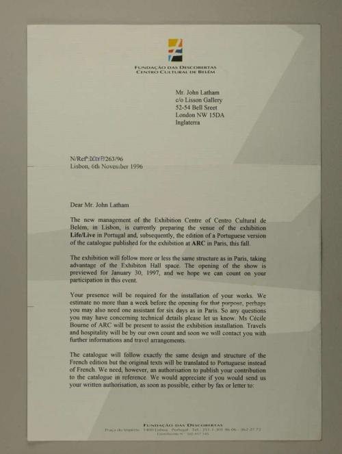 Photograph of item