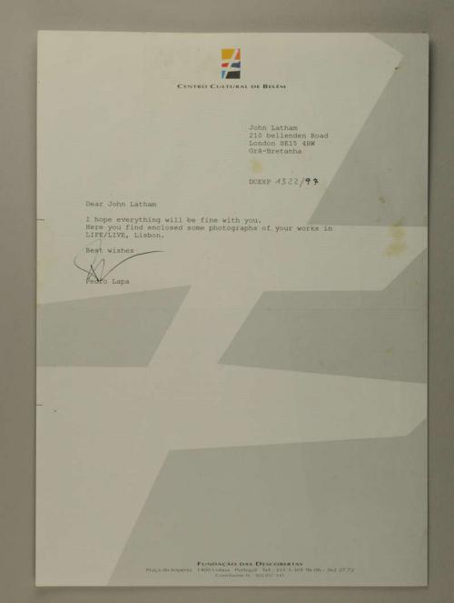 Photograph of item