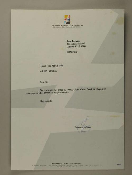 Photograph of item