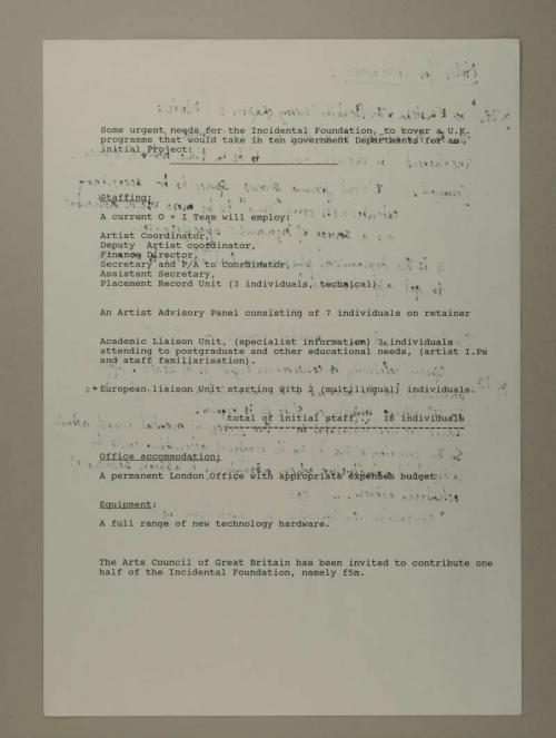 Photograph of item
