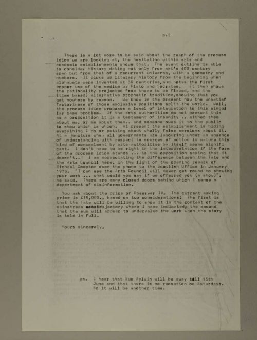 Photograph of item