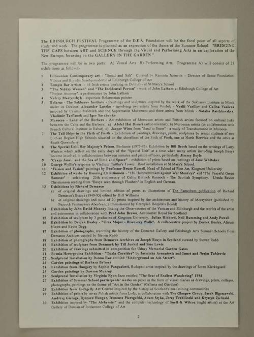 Photograph of item