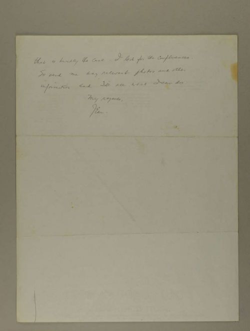 Photograph of item
