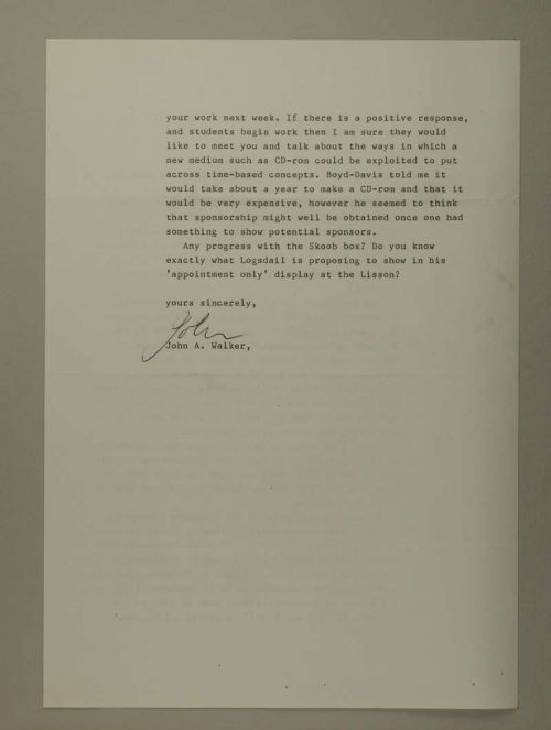 Photograph of item