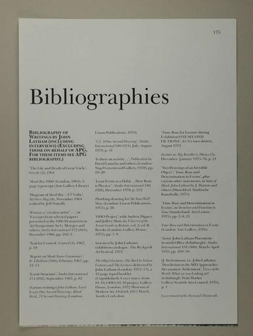 Photograph of item