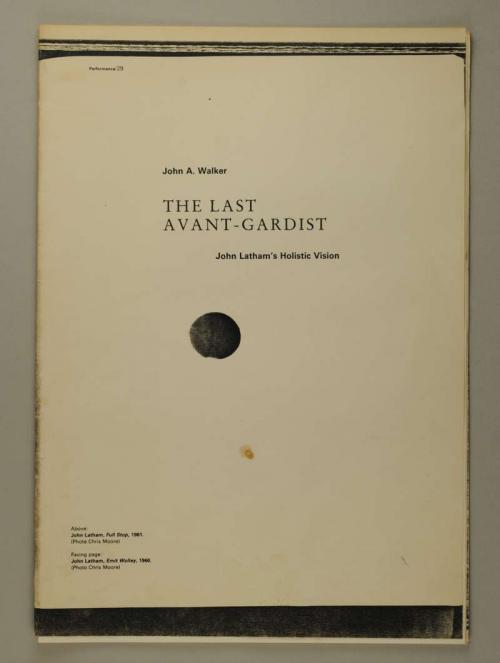 Photograph of item