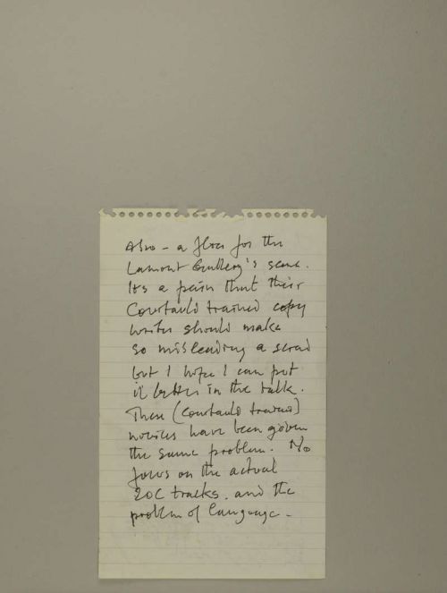 Photograph of item