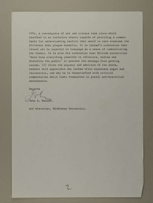 Photograph of item