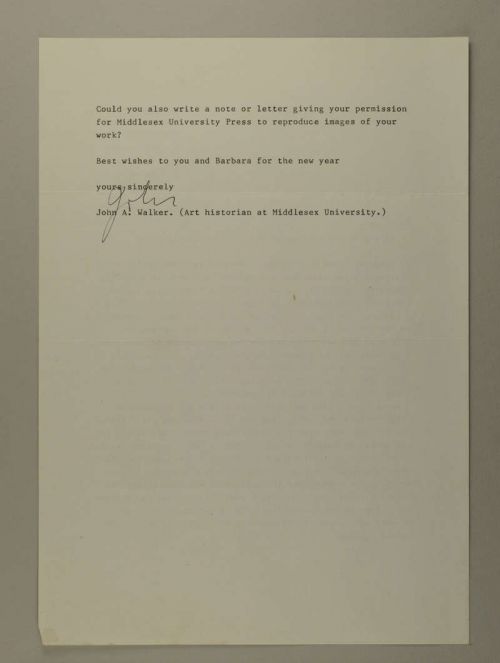 Photograph of item
