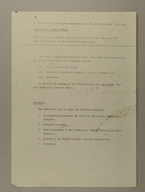 Photograph of item