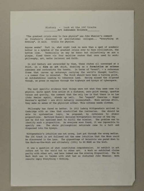 Photograph of item