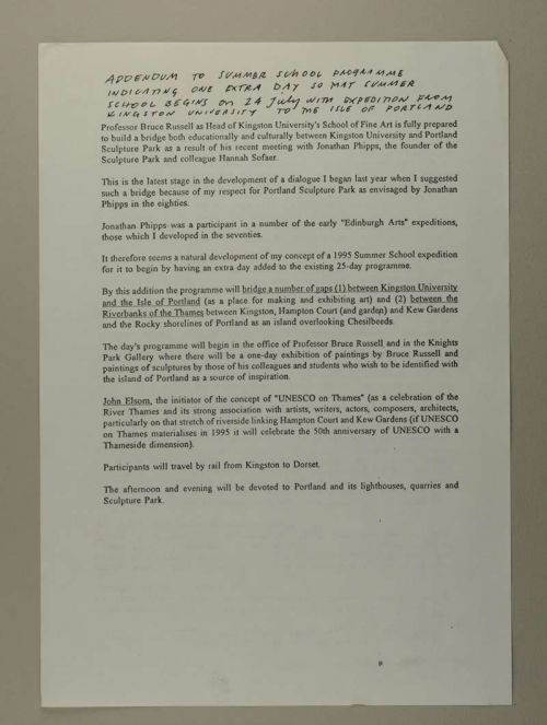 Photograph of item