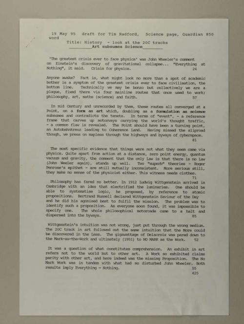 Photograph of item