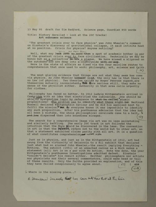Photograph of item