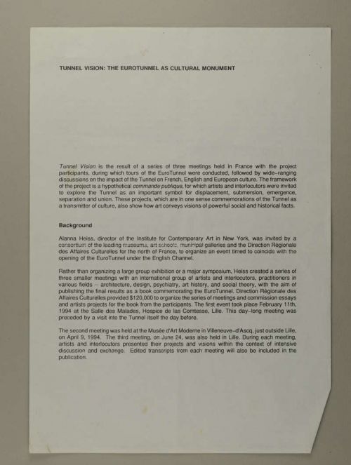 Photograph of item