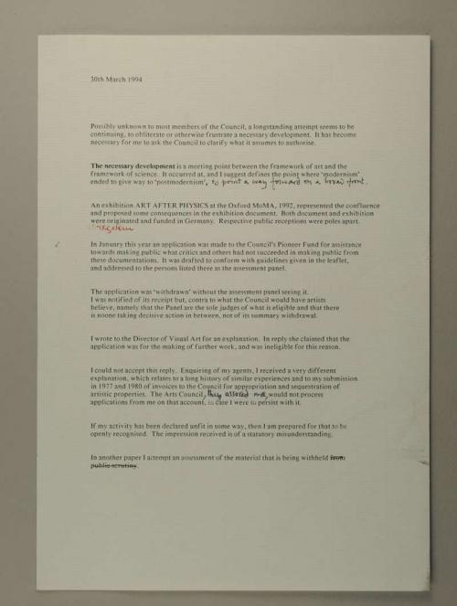 Photograph of item
