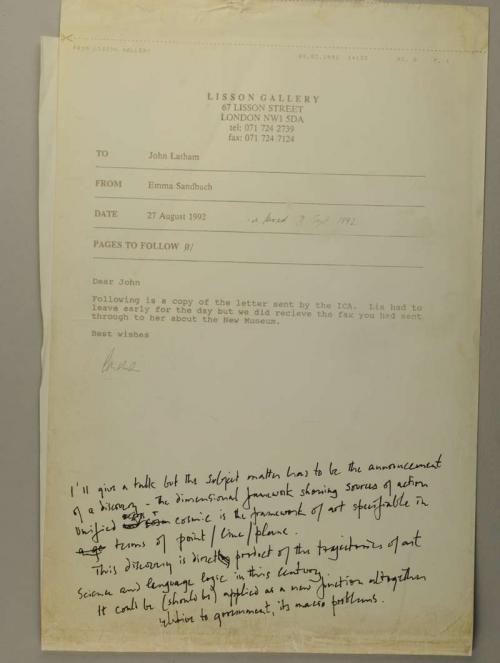 Photograph of item
