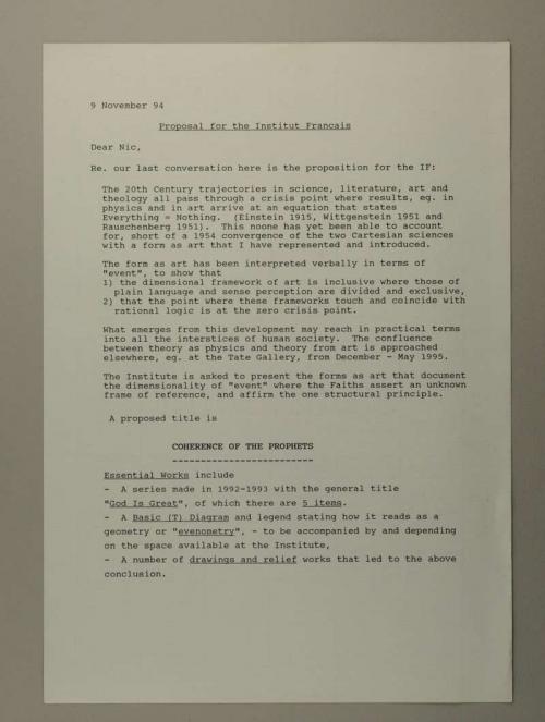 Photograph of item