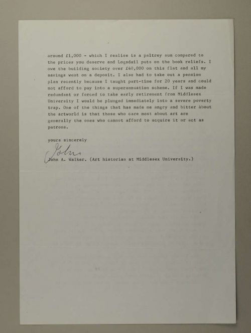 Photograph of item