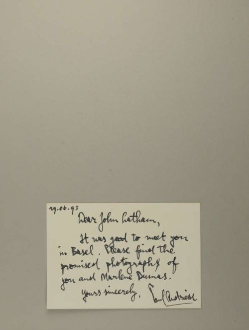 Photograph of item