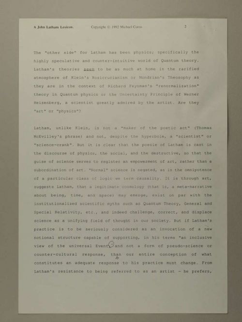 Photograph of item