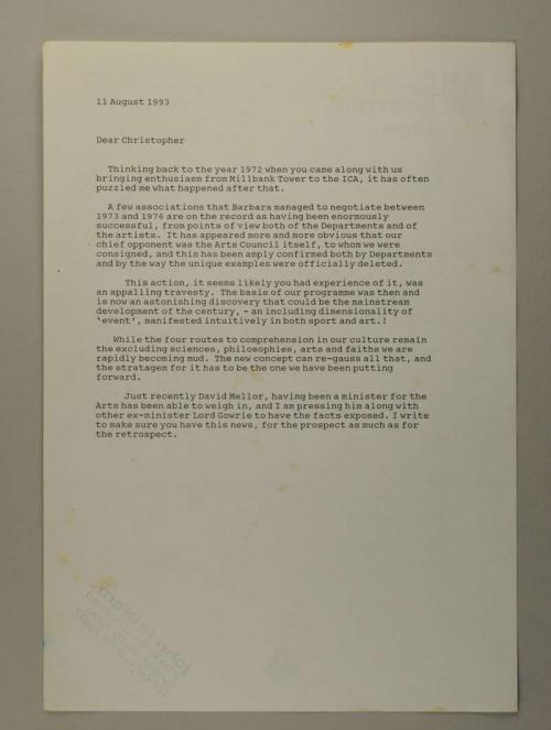 Photograph of item