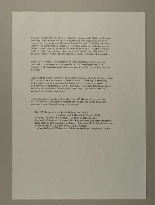 Photograph of item