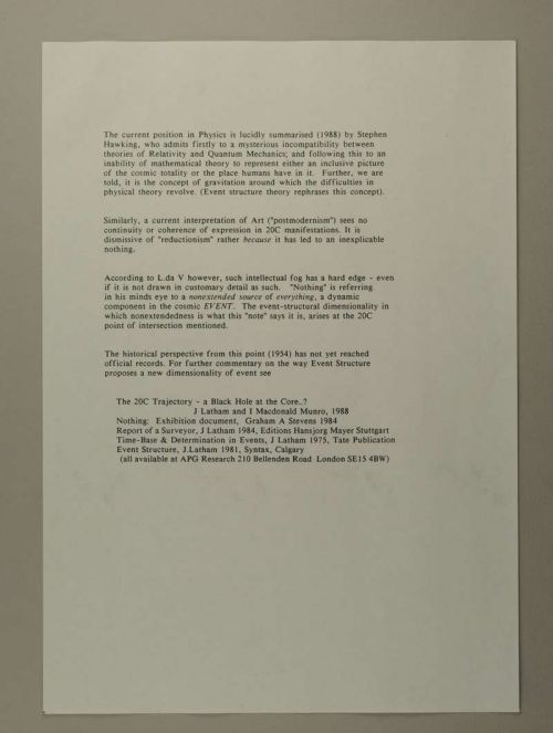 Photograph of item