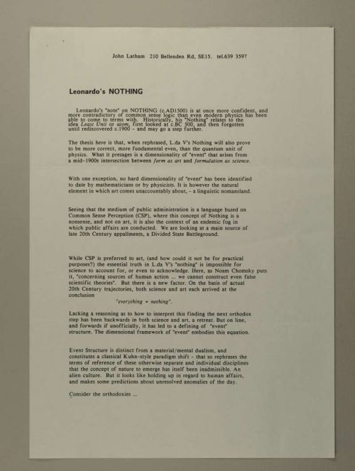 Photograph of item