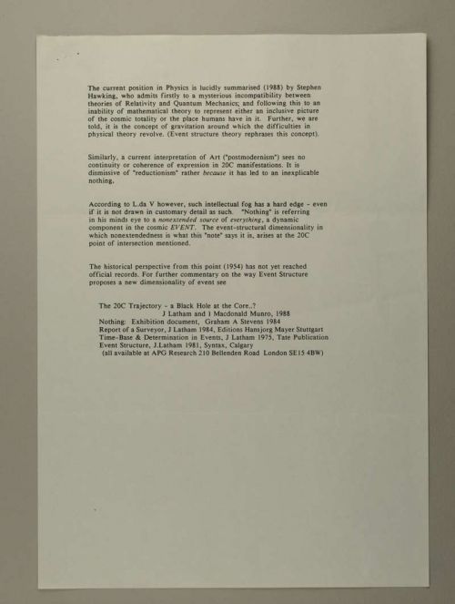 Photograph of item