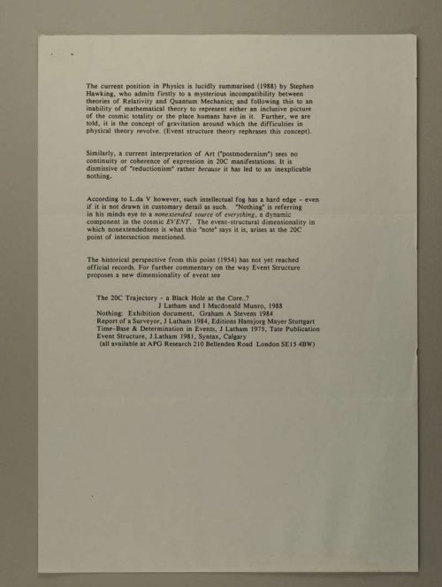 Photograph of item