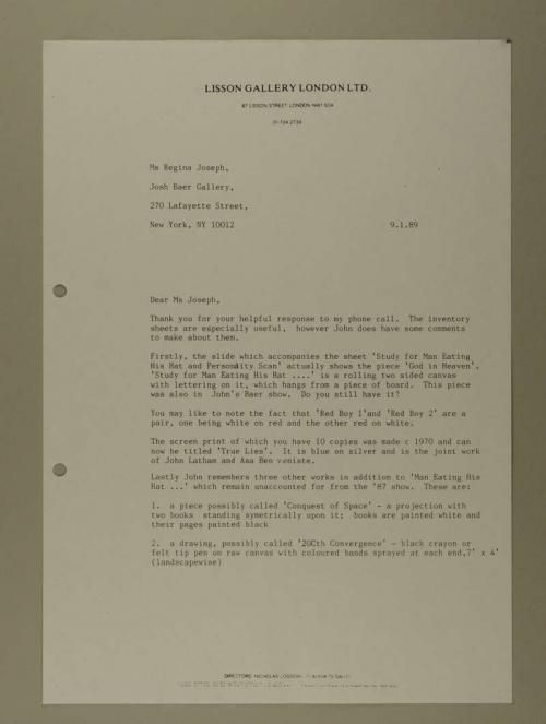Photograph of item