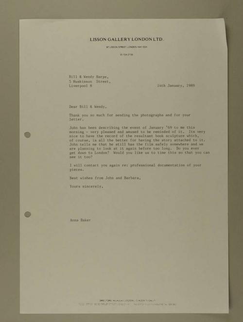 Photograph of item