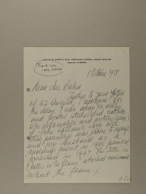 Photograph of item