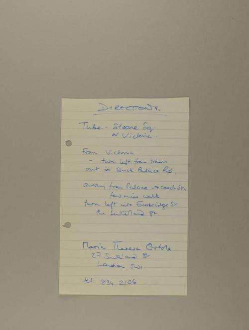 Photograph of item