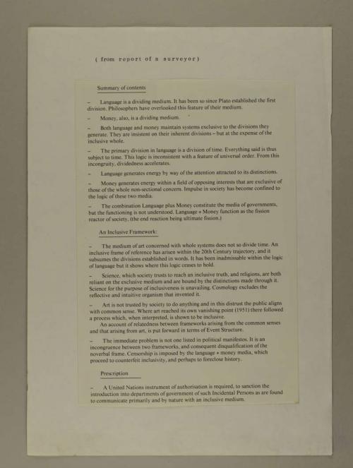 Photograph of item