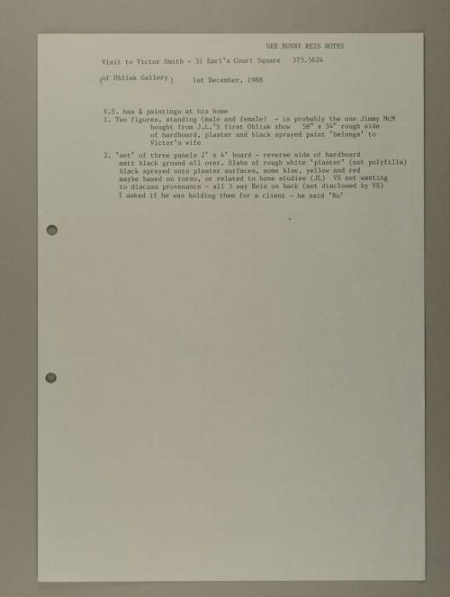 Photograph of item