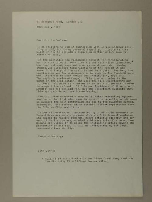 Photograph of item