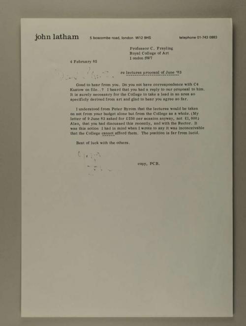 Photograph of item