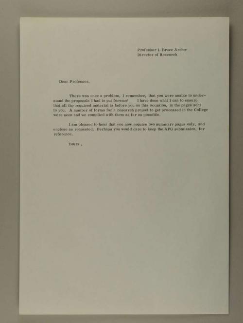 Photograph of item