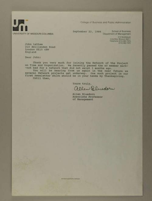 Photograph of item