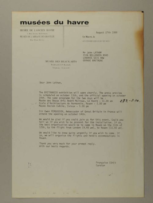Photograph of item